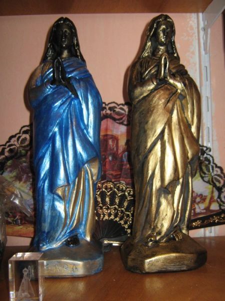 Santa Sara em gesso(PREÇO DA UNIDADE)